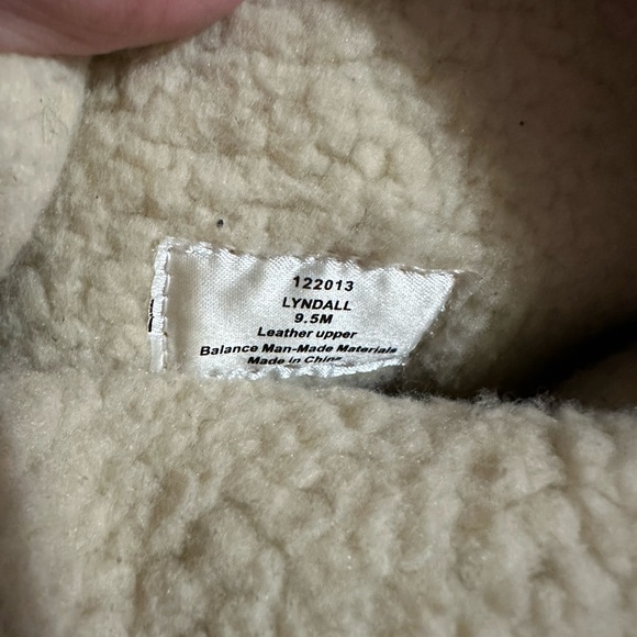 Bjorndal Lyndall suede sherpa lined wedge boots, size 9.5 - Picture 7 of 8